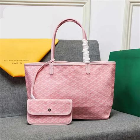 pink goyard tote dupe|goyard bag knock off.